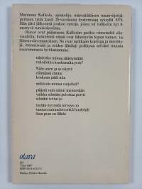 Unesta valveille tämä on katkera matka : runoja