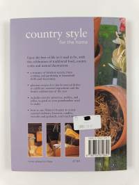 Country Style for the Home - Traditional Foods, Country Crafts and Natural Decorations