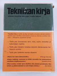 Tekniikan kirja 2 : rakennustekniikka, liikenne, aseet ja taisteluvälineet, tekniikka talouselämässä, tekniikka kulttuurin palveluksessa, tekniikka tieteessä