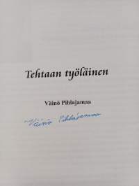 Tehtaan työläinen (signeerattu)