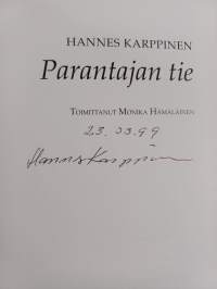 Parantajan tie (signeerattu)