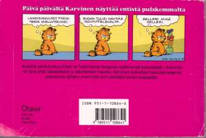 Karvinen pyöristyy silmissä 16. kirja, 1991. (Sarjakuvakirja)