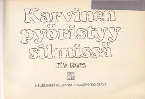 Karvinen pyöristyy silmissä 16. kirja, 1991. (Sarjakuvakirja)