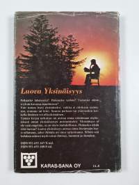 Luova yksinäisyys