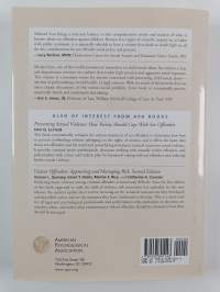 Pedophilia and sexual offending against children : theory, assessment, and intervention