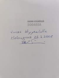 Suomi kylmässä sodassa (signeerattu)