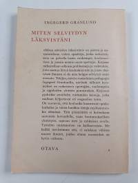 Miten selviydyn läksyistäni