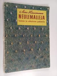 Neulemalleja lasten ja aikuisten pukimiin