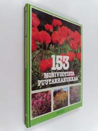 153 monivuotista puutarhakukkaa