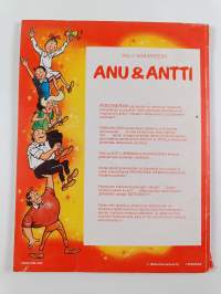 Anu &amp; Antti 2/84: Kultaplaneetta