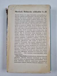 Sherlock Holmesin seikkailut 1