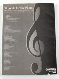 50 greats for the piano