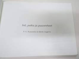 Isä, poika ja puuvenheet
