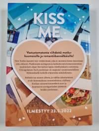 Kiss Me - Rakkautta Mykonoksella (oikolukematon ennakkokappale)