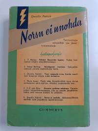 Norsu ei unohda : salapoliisiromaani