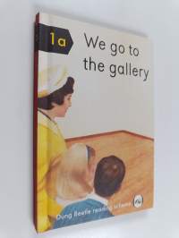 We Go to the Gallery - The Dung Beetles New Words Reading Scheme