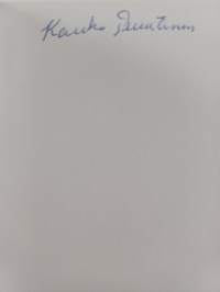 Nuoruuteni laivat ja muita kertomuksia (signeerattu)