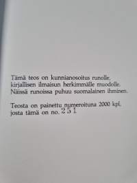 Suomen kansan uusia runoja (numeroitu)