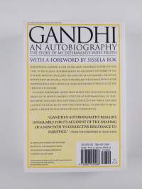 Gandhi : An Autobiography - The Story of My Experiments With Truth
