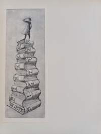Keskustelu taivaan asujaimen kanssa : runoja