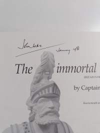 The immortal Warrior : Britain's first and last battleship (signeerattu)