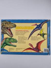 Dinosaurukset : palapelikirja