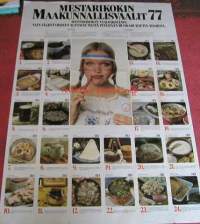 mestarikokin maakunnallisetvaalit 1977