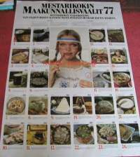 mestarikokin maakunnallisetvaalit 1977