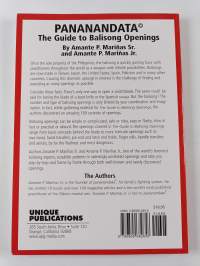 Pananandata : The Guide to Balisong Openings