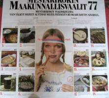 mestarikokin maakunnallisetvaalit 1977