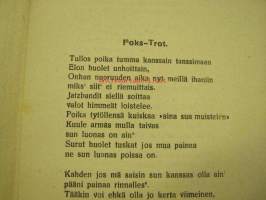 Laulaja-Pojan lauluja 3.
