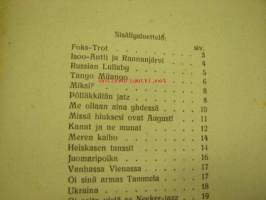 Laulaja-Pojan lauluja 3.