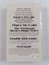 Three novels by James M. Cain