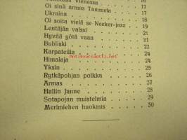 Laulaja-Pojan lauluja 3.