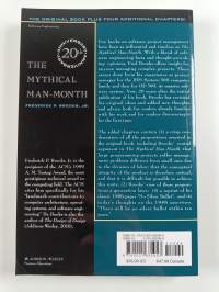 The mythical man-month : essays on software engineering