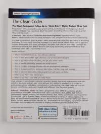 The clean coder : a code of conduct for professional programmers