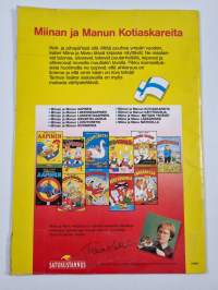 Miinan ja Manun kotiaskareita