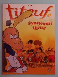 Titeuf 3 - Syntymän ihme.   ( Sarjakuva-albumit, keräilykappale  )