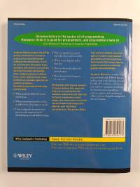 Agile documentation : a pattern guide to producing lightweight documents for software projects