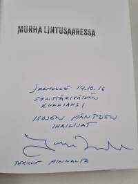 Murha Lintusaaressa (signeerattu)
