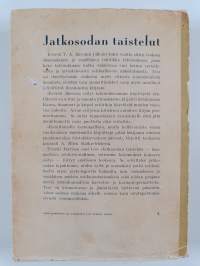 Jatkosodan taistelut : jatkosodan taktiikka ja tapahtumia