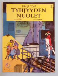 Tim ja Tom 2 - Tyhjyyden nuolet.  ( Sarjakuva-albumi. keräilykappale )