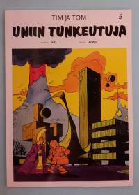 Tim ja Tom 2 - Uniin tunkeutuja.  ( Sarjakuva-albumi. keräilykappale )