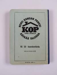 Suur-Helsingin paikannimistö : (kadut ja tiet, virastot, nähtävyydet ym.