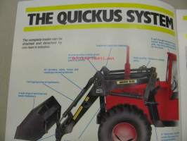 Quickus 2300 3300 4300 5300 etukuormaimet -myyntiesite