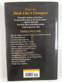 Think Like a Champion : An Informal Education In Business and Life