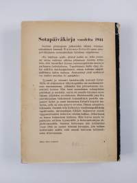 Sotapäiväkirja vuodelta 1944