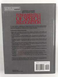 Fundamentals of speech recognition