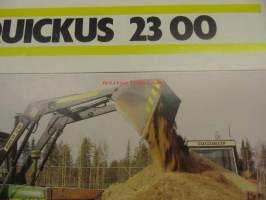 Quickus 2300 3300 4300 5300 etukuormaimet -myyntiesite
