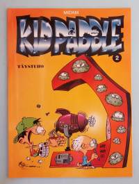 Kid Paddle 2 - Täystuho.  ( sarjakuva-albumi. keräilykappale )
